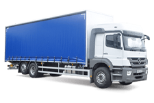 Van Hire Chadderton - 26 Tonne Curtain Side Truck - Truck hire Chadderton