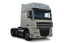 Van Hire Chadderton - 44 Tonne Sleeper Truck - Truck hire Chadderton
