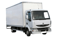 Van Hire Chadderton - 7.5 Tonne Box Truck With Tail Lift - Truck hire Chadderton