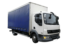 Van Hire Chadderton - 7.5 Tonne Curtain Side Truck - Truck hire Chadderton