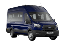Van Hire Chadderton - Ford 17-Seater Minibus - Minibus hire Chadderton