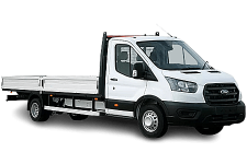 Van Hire Chadderton - Ford Transit Dropside Van - Van hire Chadderton