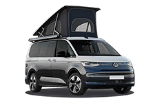 Van Hire Chadderton - Grey VW Campervan - Van hire Chadderton