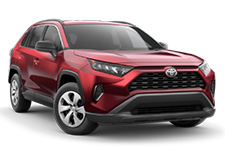 Van Hire Chadderton - RAV4 Automatic - car hire Chadderton