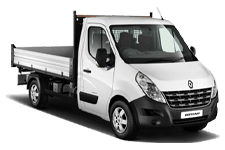 Van Hire Chadderton - White 3.5 Tonne Folkestone Tipper Transit - Van hire Chadderton